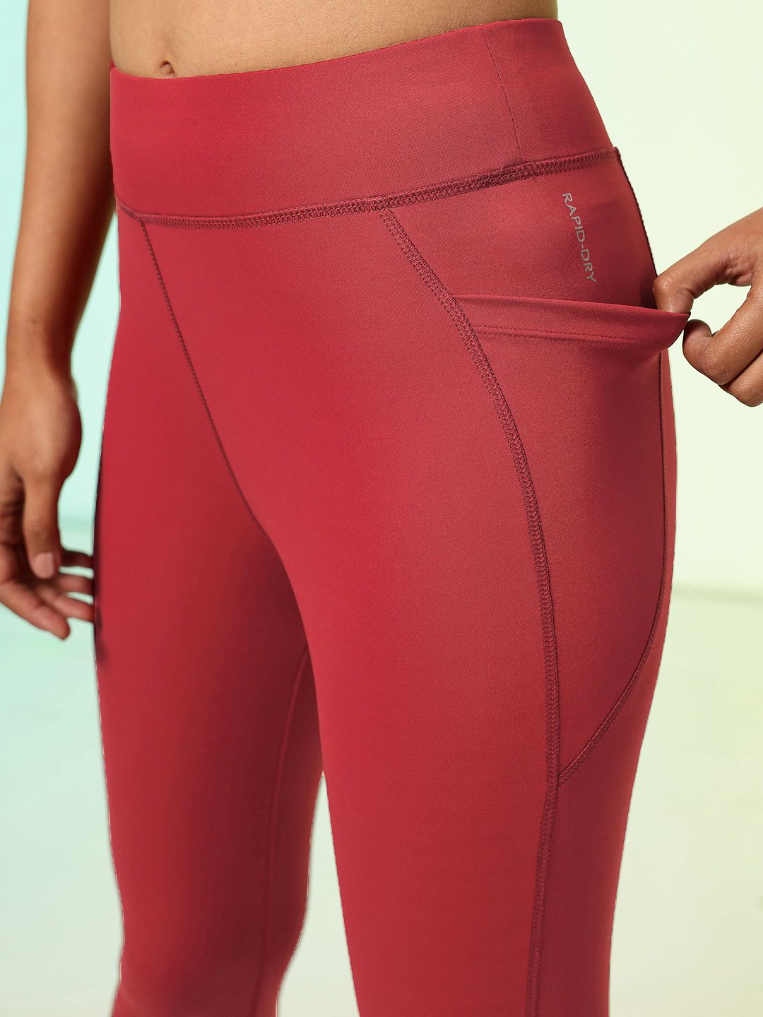 HRX by Hrithik Roshan Women Rapid-Dry Training Tights