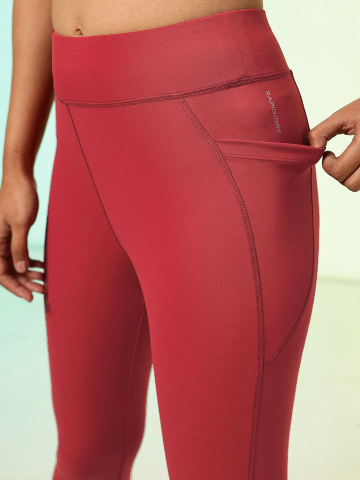 HRX by Hrithik Roshan Women Rapid-Dry Training Tights