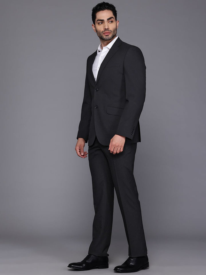 Raymond Contemporary Fit Single-Breasted 2-Piece Formal Suit