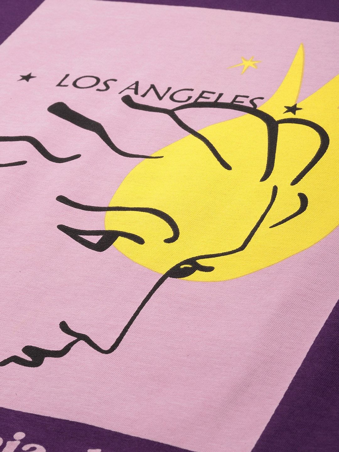 DILLINGER Graphic Printed Oversized Pure Cotton T-Shirt