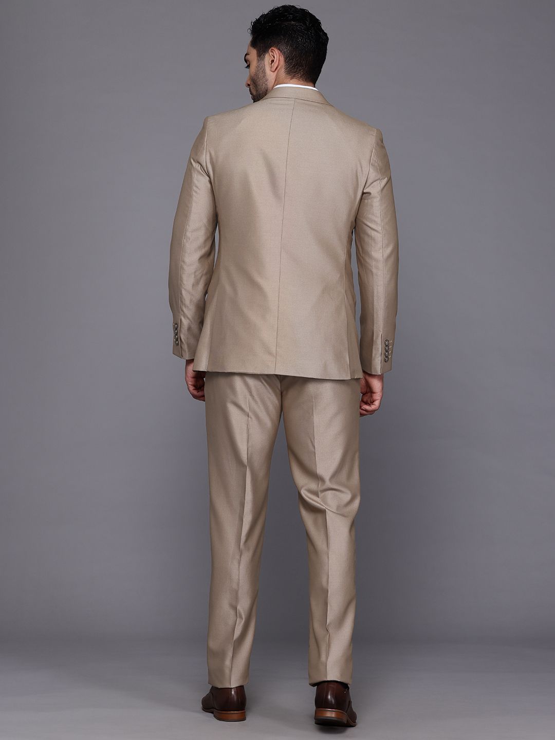 Raymond Contemporary Fit 3-Piece Party Suit