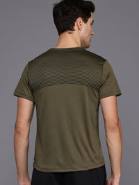 HRX by Hrithik Roshan Military Inspired Rapid-Dry Training T-shirt