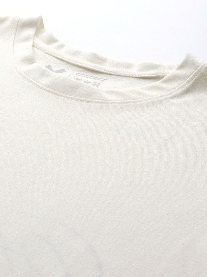 HRX by Hrithik Roshan Lifestyle Typography Printed T-shirt