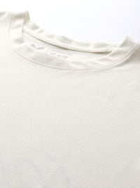 HRX by Hrithik Roshan Lifestyle Typography Printed T-shirt