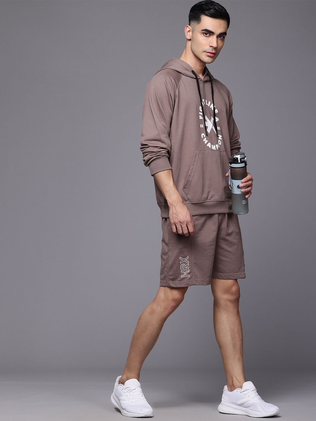 HRX by Hrithik Roshan Printed Training Tracksuit
