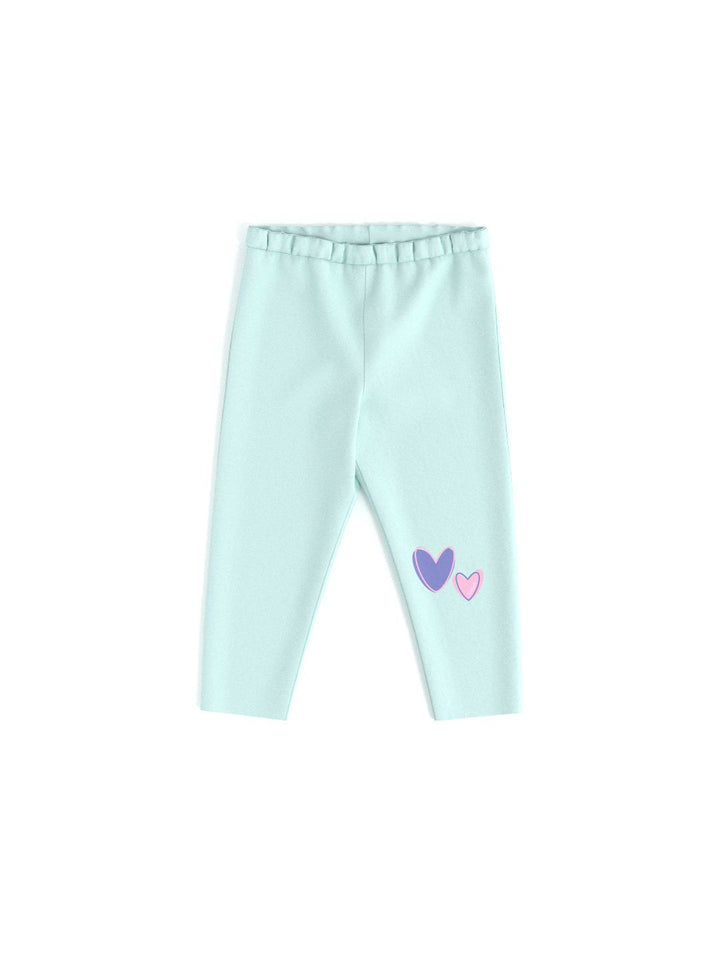 Nauti Nati Girls Pack Of 2 Printed Cotton Leggings