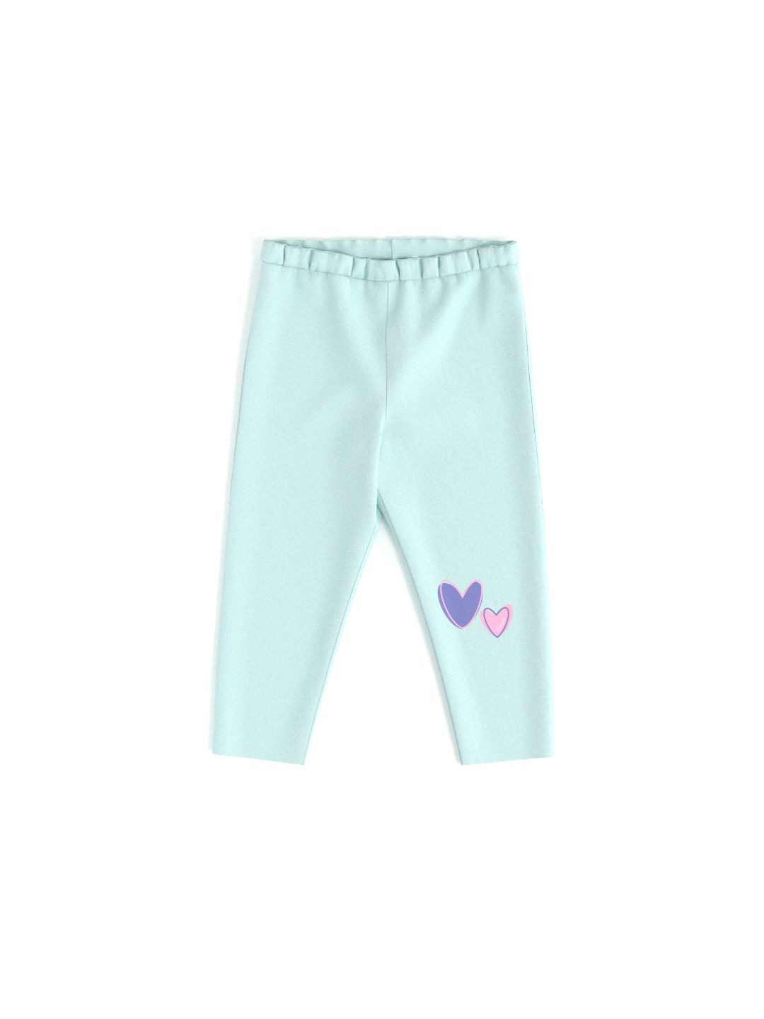 Nauti Nati Girls Pack Of 2 Printed Cotton Leggings