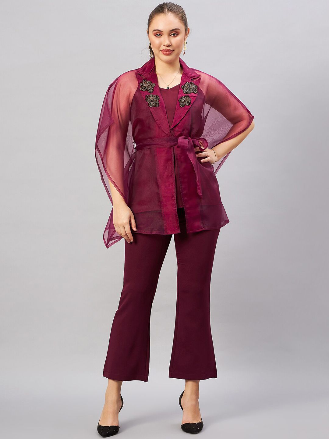 Antheaa Embellished Co-Ord Set