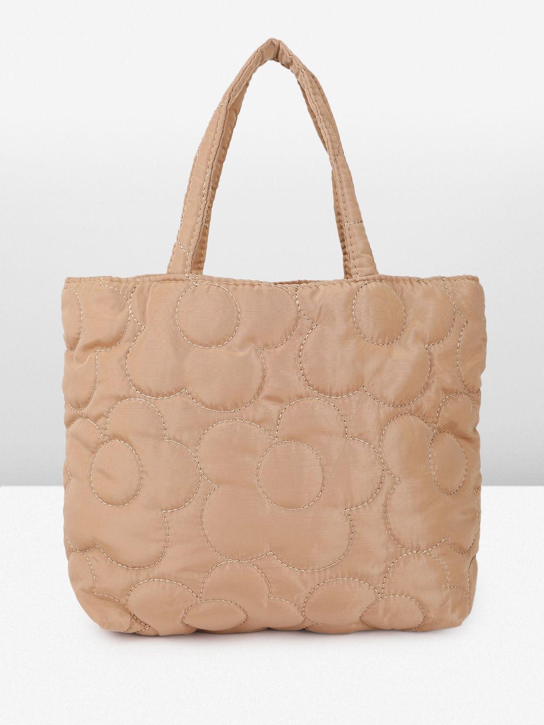 DressBerry Floral Design Quilted Handheld Bag