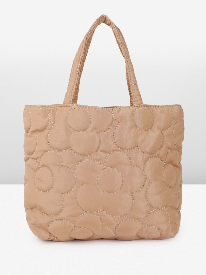 DressBerry Floral Design Quilted Handheld Bag