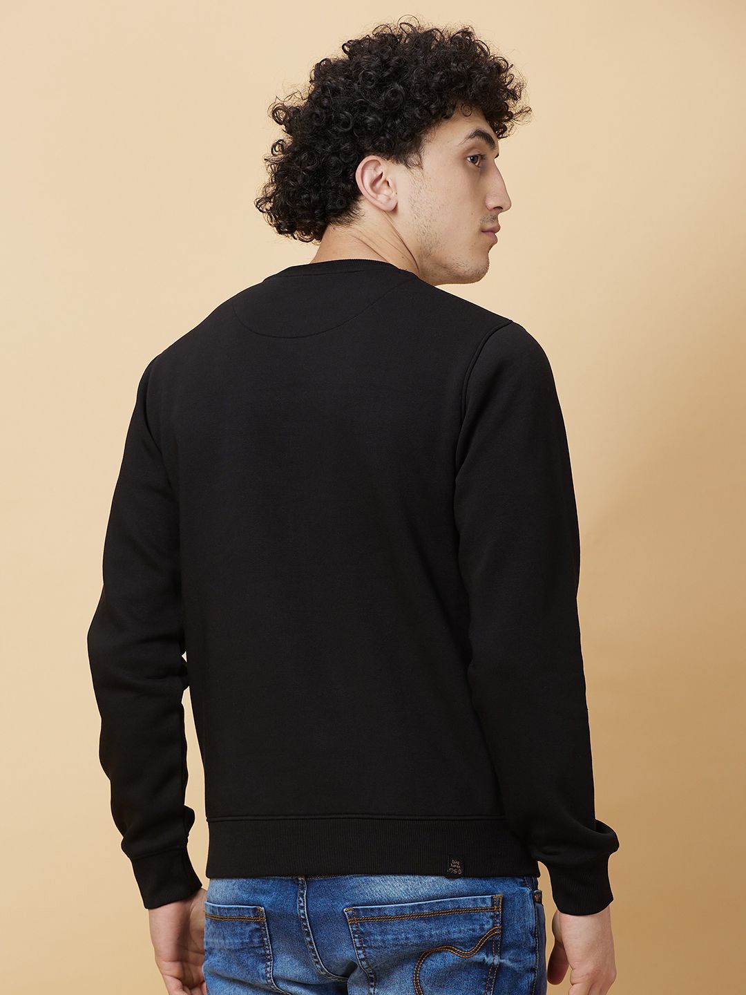 Being Human Men Printed Sweatshirt