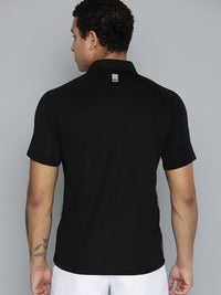 HRX by Hrithik Roshan Printed Polo Collar Sports T-shirt