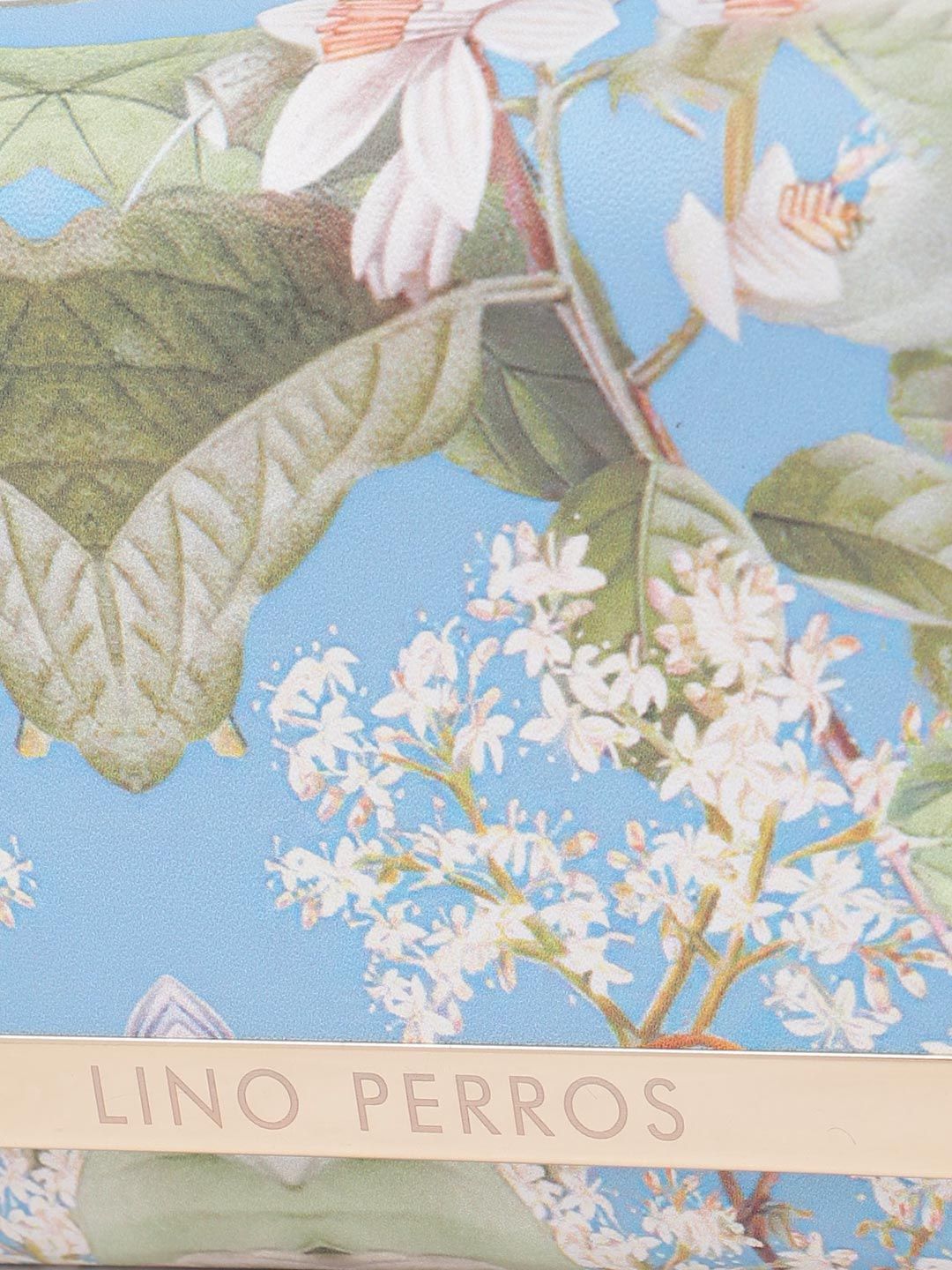 Lino Perros Women Floral Printed Three Fold Wallet