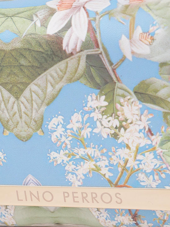 Lino Perros Women Floral Printed Three Fold Wallet