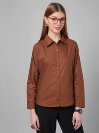 Style Quotient Women Smart Formal Shirt