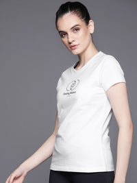 HRX by Hrithik Roshan Pure Cotton Printed Yoga T-shirt