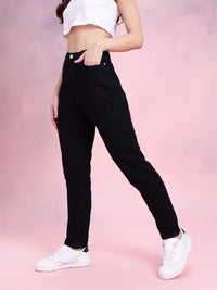 DressBerry Women Mid-Rise Regular Fit Stretchable Jeans