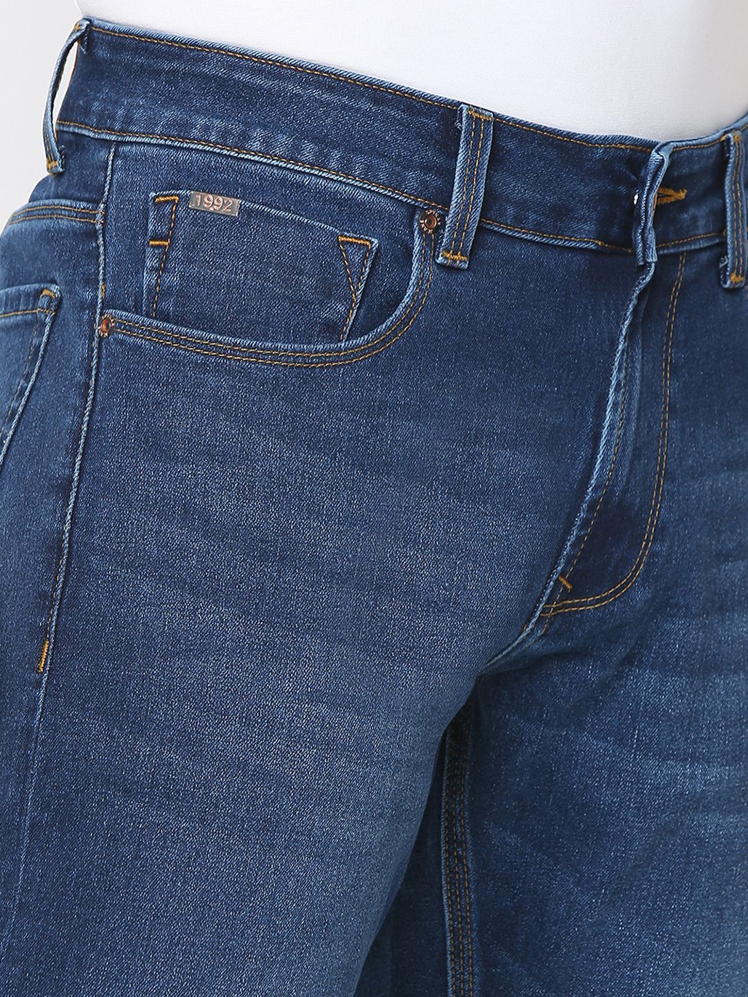 SPYKAR Men Light Fade Jeans