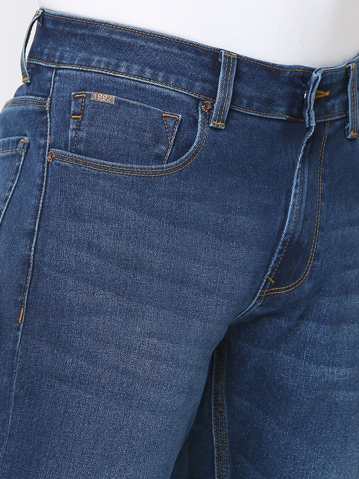 SPYKAR Men Light Fade Jeans