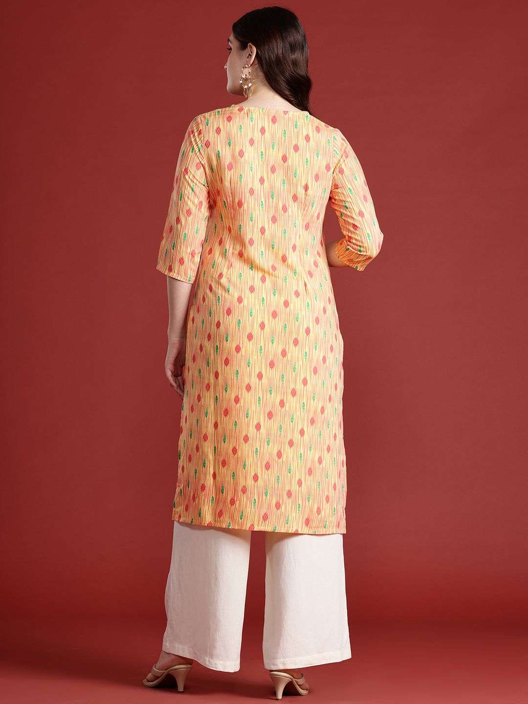 Anouk Women Printed Kurta