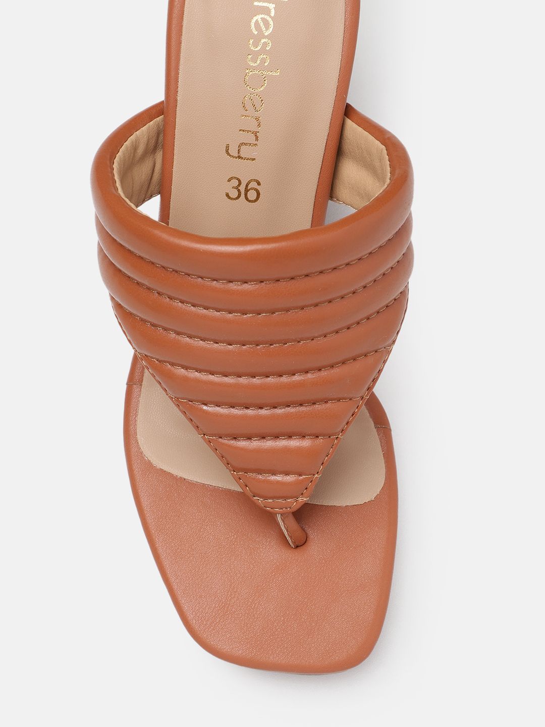 DressBerry Slim Heeled Sandals