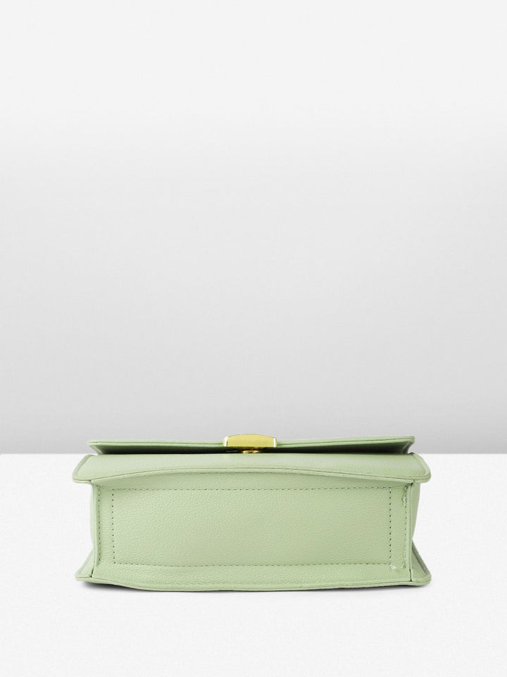all about you Structured Shoulder Bag