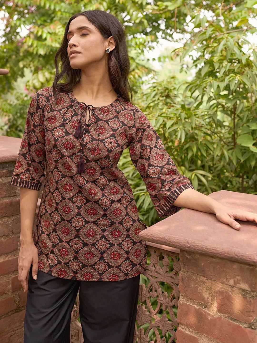 Libas Printed Tunic