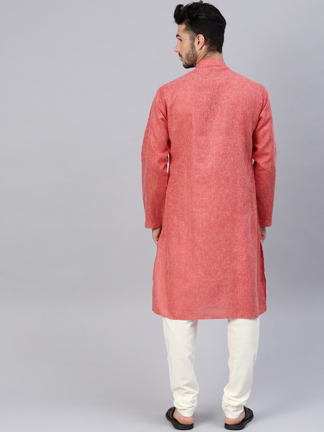 SOJANYA Mandarin Collar Straight Kurta