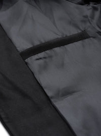 all about you Open-Front Suede-Finish Blazer