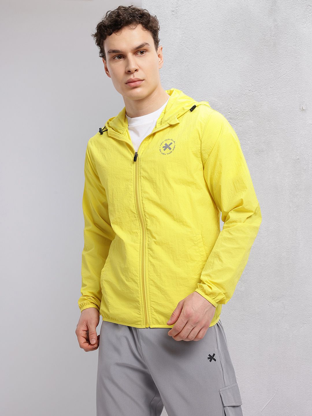 HRX by Hrithik Roshan Men Rapid-Dry Running Jacket