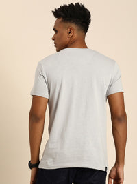 Being Human Abstract Printed Pure Cotton T-shirt