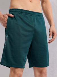 HRX by Hrithik Roshan Men Typography Print Rapid-dry Training  Shorts