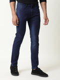 RARE RABBIT Men Repp Slim Fit Jeans