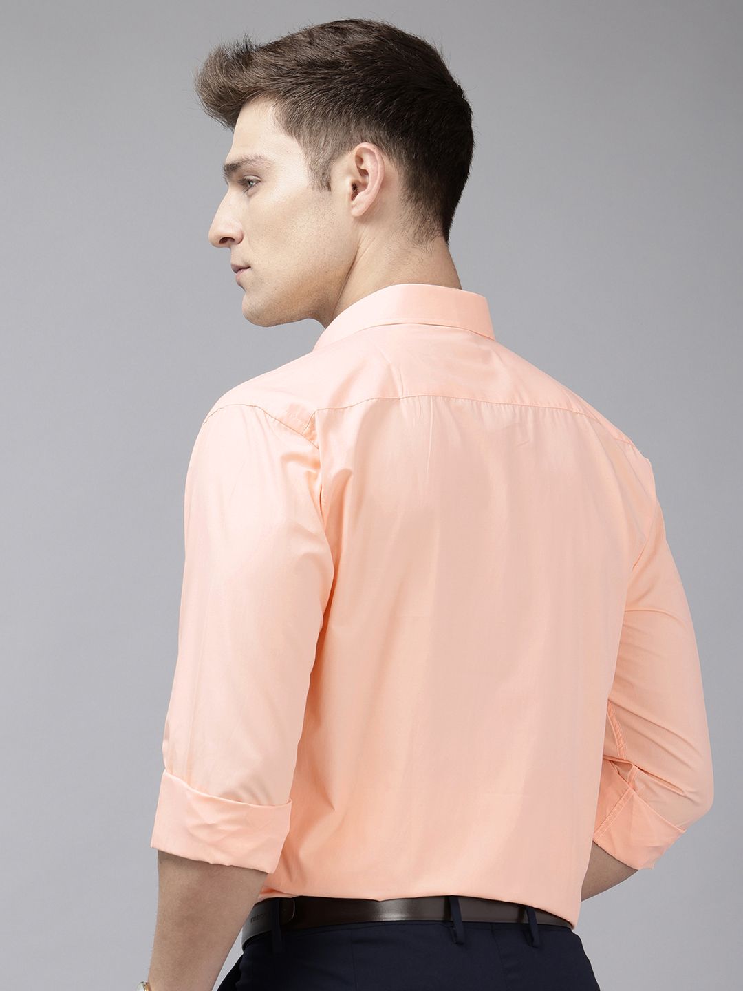 Park Avenue Slim Fit Opaque Formal Shirt