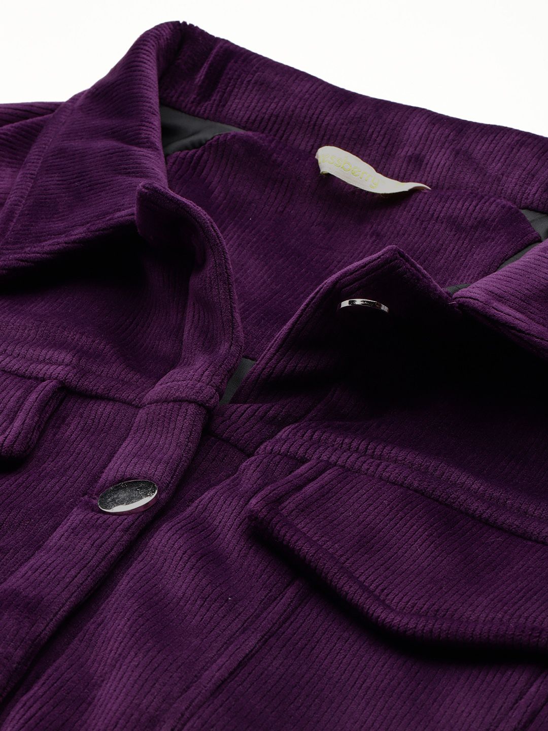 DressBerry Corduroy Tailored Jacket