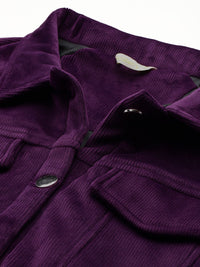 DressBerry Corduroy Tailored Jacket