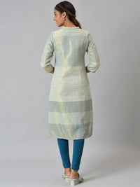 Aurelia Festive Geometric Print Kurta