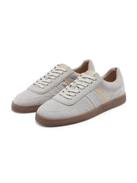 RARE RABBIT Men Striped Round Toe Sneakers