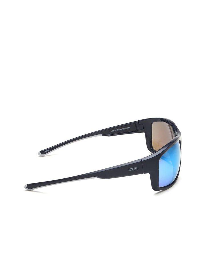 Idee Men Sukan cermin mata hitam dengan lensa lensa yang dilindungi UV3048c2sg