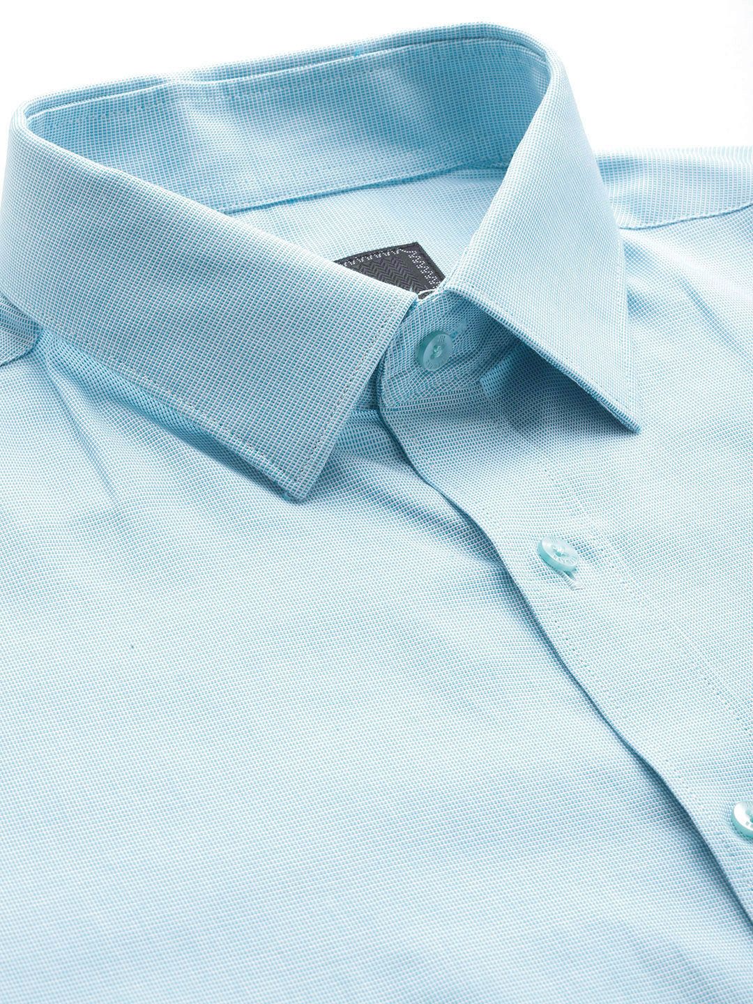 Raymond Men Slim Fit Pure Cotton Formal Shirt
