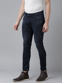 SPYKAR Men Kano Slim Fit Light Fade Stretchable Jeans