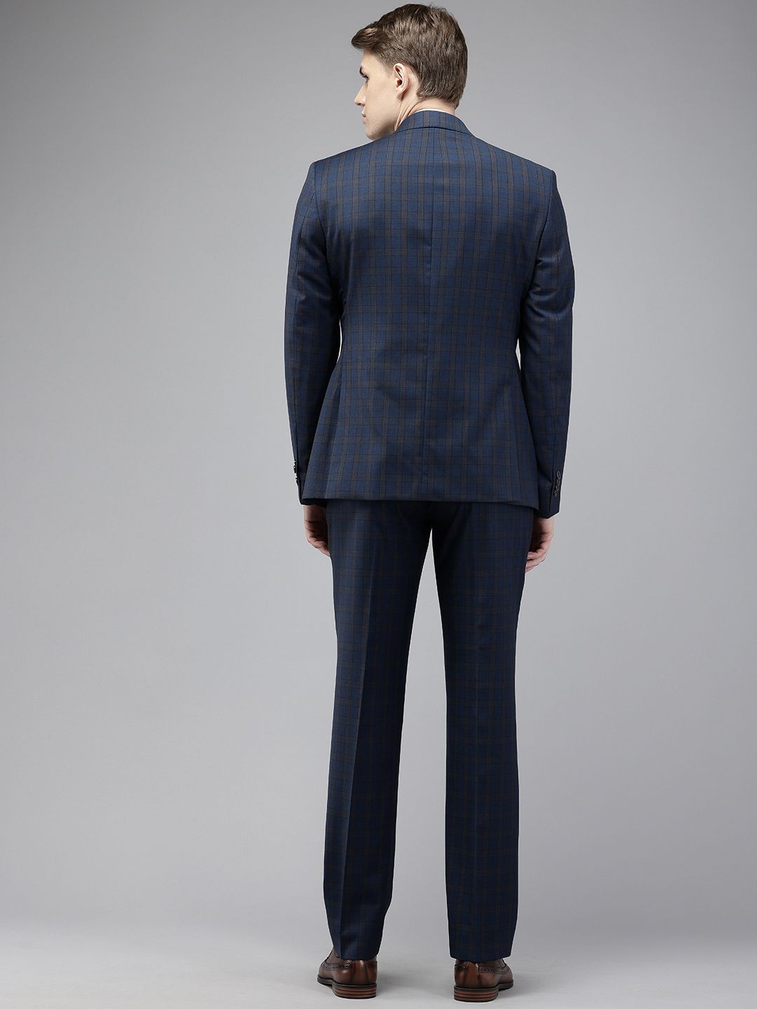 Park Avenue Regular Fit 2 Piece Formal Suit