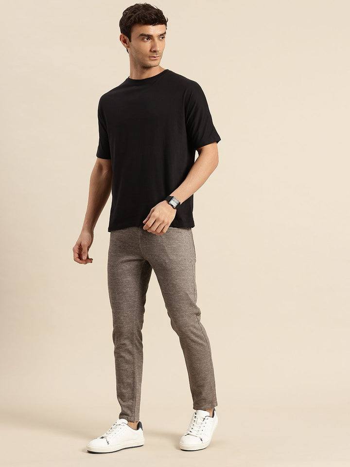 Being Human Men Skinny Cropped  Fit Light Fade Stretchable Jeans