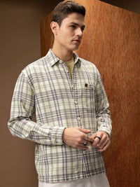 LOCOMOTIVE Oversized Dobby Textured Utility Pocket Overshirt