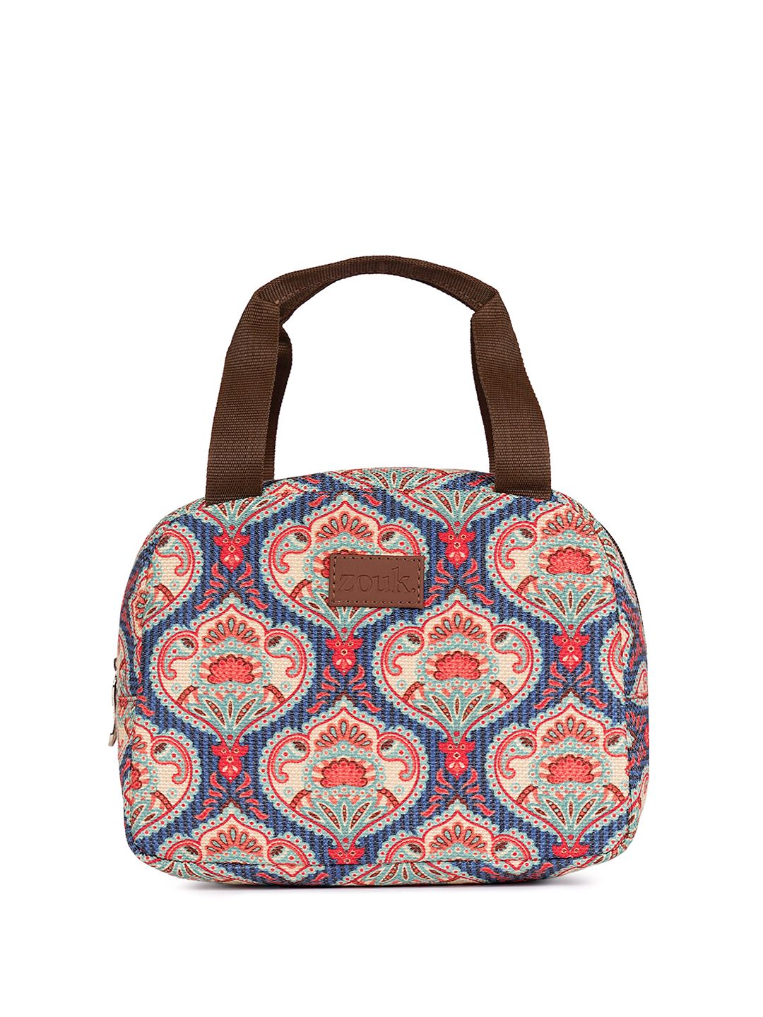 ZOUK Women Printed Insulated Lunch Bag