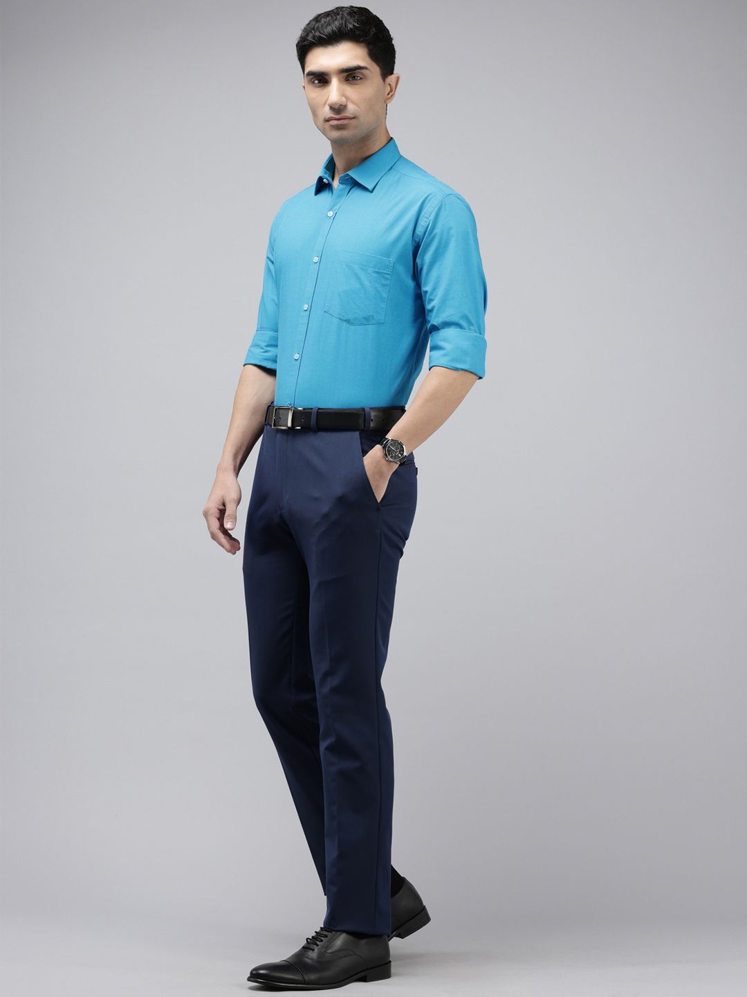 Park Avenue Slim Fit Pure Cotton Formal Shirt