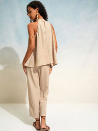 ESPYR By Tokyo Talkies Top With Trouser Co-Ords