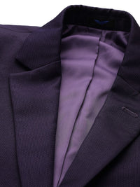 Park Avenue bertelur Lapel Collar Slim Fit 2 Piece Formal Suit