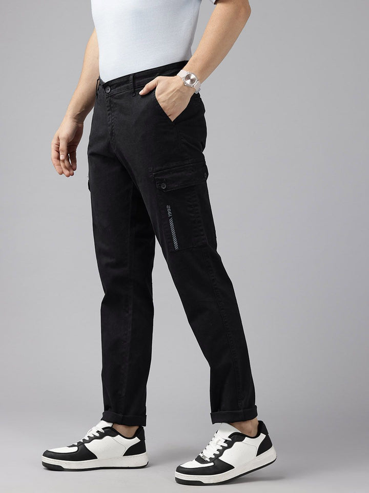 SPYKAR Men Cargos Trousers