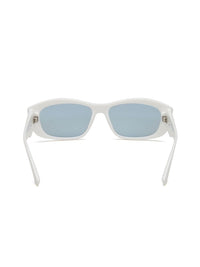 IDEE Women Rectangle Sunglasses with UV Protected Lens IDS3094C3SG